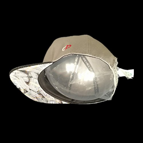 ZZ Lighting 50PCS Transparent Inflatable Dunnage Bag Cap Shaper with Hand Inflator(9.8"9.8")