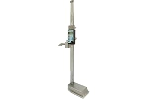 DBM IMPORTS 12'' Digital Electronic Height Gage Inch/Metric 0.0005" Resolution Gauge Data Output