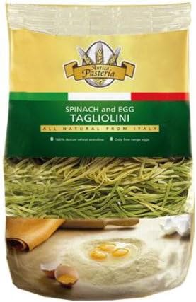 Antica Pasteria Fresh Spinach &amp; Egg Tagliolini - 8.8 oz (4 Pack)