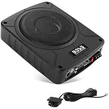 Amazon.com: BOSS Audio Systems BASS1200 10-Inch Low Profile Amplified Subwoofer with Remote 