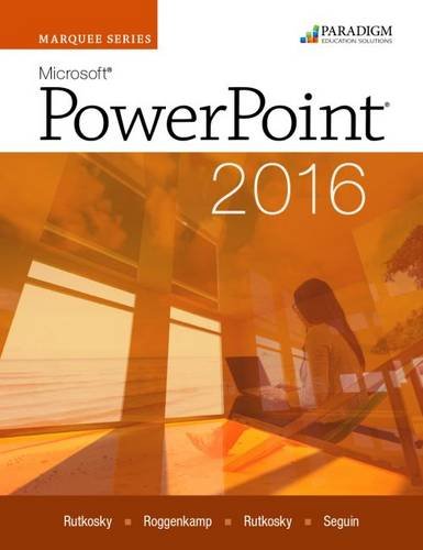 Marquee Series: Microsoft Powerpoint 2016: Text with Physical eBook Code