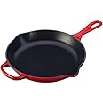 Le Creuset Enameled Cast Iron Signature Iron Handle Skillet, 11.75" (2-3/8 qt.), Cerise
