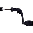 Universal Plastic Power Handle Fishing Reels Crank Rock Arm Spinning Wheel Grasp (Black)
