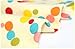 Girl's Pajamas,2 Piece Long Sleeve Cotton Sleepwear for Kids Size 2T-7T