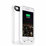 mophie Juice Pack Plus - Protective Mobile Battery Pack Case for iPhone 6/6s - White
