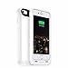 mophie Juice Pack Plus - Protective Mobile Battery Pack Case for iPhone 6/6s - White