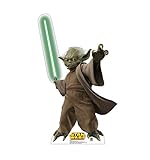 Yoda - Star Wars Prequel Trilogy - Advanced Graphics Life Size Cardboard Standup