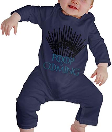 Little Royaltee Shirts Cute Game of Thrones Onesie Poop is Coming