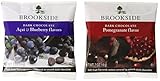 Brookside Dark Chocolate Covered Fruit Two Flavor Snack Packs, 30 Count - Net Wt. 1 lb 5 oz. by Brookside