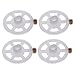 GoolRC 4pcs Original WLtoys V686G Part V686-11 V686-08 Gear Wheel with 4pcs Copper Gear Set for JJRC/WLtoys V686G RC FPV Quadcopter