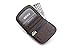 MEKU Womens Slim Leather Credit Card Wallet Card Holder Ladies Card Case Soft Chocolate