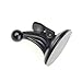 Black Suction Cup Mount GPS Holder for Garmin Nuvi Car Windscreen Windshield (D132)