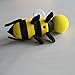 JiaUfmi Automobile Car Antenna Topper Eva Decorative Topper Balls, Bee