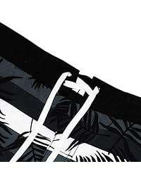 Bañador para dama con pantalón corto de cintura media, secado rápido, color liso, parte inferior con bikini