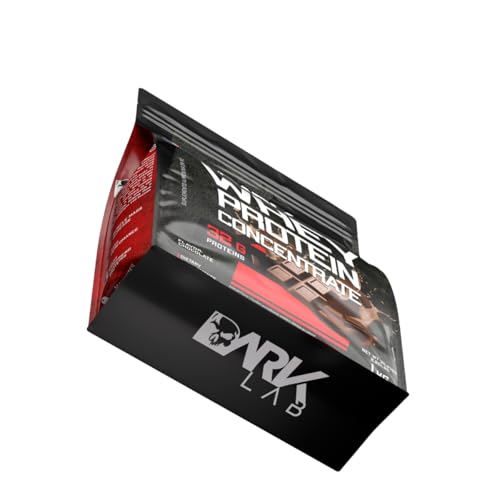 Whey Protein Concentrado Dark Lab, 1kg, Chocolate, Ganho de Massa Muscular