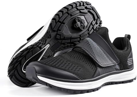 Amazon.com | Patavinity Cycling Men Shoes for Bike and Bike+  display picture 3