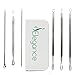 Comedone Extractor for Blackheads, Blemish, Pimples, Acne, Whitehead and More! 6 Skincare Tools with a Premium Case Included! 100%! Best Blackhead Remover!