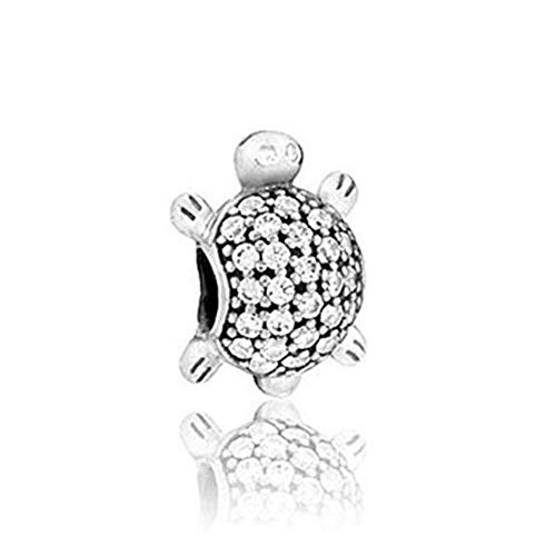 SUNWIDE Sea Turtle Sterling Silver Charms Animal fit Pandora Charms Bracelets