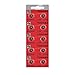 Toshiba LR41 Battery 1.5V Alkaline 392 AG3 LR736 (10 Batteries) - Original Toshiba Red Packaging