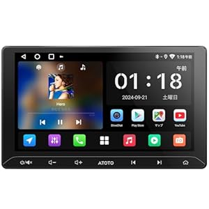 [10.1インチ] ATOTOZONE A5L Android ディスプレイオーディオ2DIN、アンドロイドナビ
