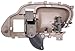 1995 1996 1997 1998 1999 Chevrolet Suburban TAN LH Drivers Side Inside Door Handle for Chevy Suburban Left Hand Driver Interior Handle 95 96 97 98 99