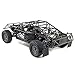 Losi 5Ive-T 2.0 1/5 Scale 4WD RC Short Course Truck Gas Powered BND with 6-CH Dsmr Telemetry Rx (Transmitter, Rx Battery, Charger, & Fuel Not Included), LOS05014T1 (Grey/Blue/White)