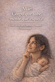 Livro Mãe, Corpo que sabe, mente que esquece: Textos curtos sobre memória, cuidado e fragmentação (Mãos que Sustentam)