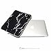 TOP CASE - Marble Pattern Zipper Sleeve Bag Case Compatible with All Laptop 11