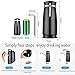 Litorange Universal USB Charging Portable Automatic Electric Drinking Water Bottle Pump Dispenser (Fits Most 2-5/6 Gallon Bottle)