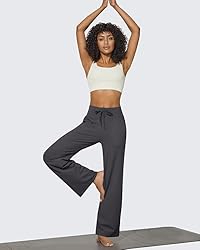 G4Free Women's Wide Leg Yoga Pants High Waist