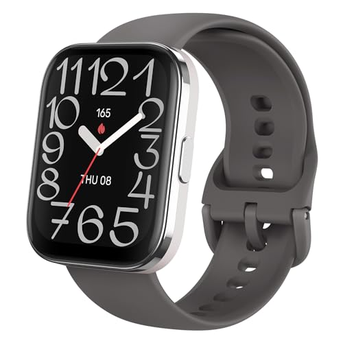 Amazfit Bip 5 Unity 46mm Smart Watch Fitness-Aktivitäts-Tracker mit 11-Tage-Akku, 120+ Sportmodi, Bluetooth-Telefonanrufe, Gesundheitsüberwachung, anp