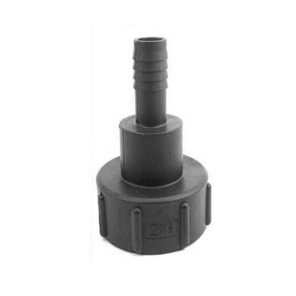 1000L IBC Water Tank Thread Valve Connector Garden Hose Adapter 60mm to 1-1/2 inch
