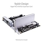ASUS-Hyper-M2-X16-PCIe-40-X4-Expansion-Card-Supports-4-NVMe-M2-22422260228022110-up-to-256Gbps-for-AMD-3rd-Ryzen-sTRX40-AM4-Socket-and-Intel-VROC-NVMe-Raid