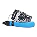 JJC Waterproof Camera Floating Wrist Strap for Olympus Tough TG-7 TG-6 TG-5 TG-4 TG-3 Fujifilm FinePix XP140 XP130 XP120 Nikon Coolpix W300 W150 Gopro Hero 9 8-Blue