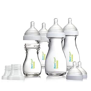Breeze Glass Bottle Gift Set