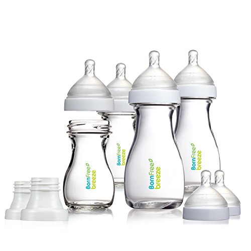 Born Free Glass Bottle, Gift Set The Glass Baby Bottle