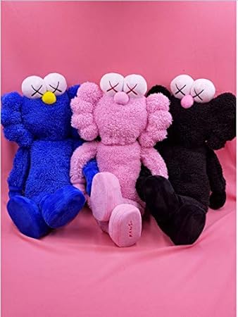 Regali Di Natale Giocattoli.Hhjxptst Peluche Giocattolo Kaws Bambola Aimy Sesame Street Throw Plush Pillow Ultra Soft Regali Di Natale 40cm Rosa Amazon It Giochi E Giocattoli