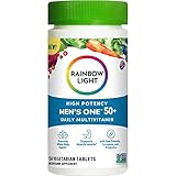 Rainbow Light Multivitamin for Men 50+, Vitamin