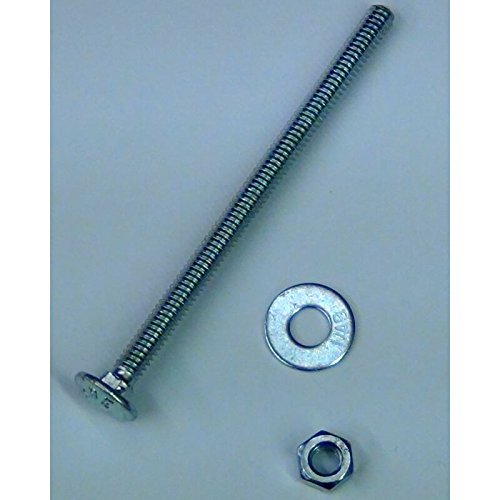 Universal Headboard or Footboard Hardware Nuts and Bolts 4 inches and 2