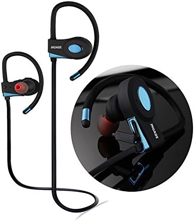 IHUADE Bluetooth Headphones, Wireless Ssweat proof bluetooth headset,Ultra-light and solid design,Samsung iphone7 Android Noise Cancelling headsetports Earphones,HD Stereo