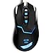 E-3lue Cobra EMS622BKAA-NU 6-button Blue LED Wired Optical High Precision Gaming Mouse for PC and Mac