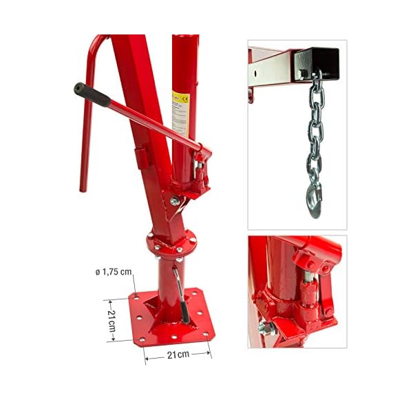 DEMA Pick Up Kran DPK 1000 – Bild 5