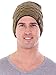 zenco Men Winter Handcrafted Knitted Baggy Slouchy Beanie Hat Khaki