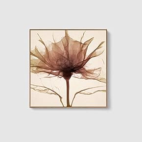 Framed Home Artwork Beautiful Flower for Living Room Bedroom