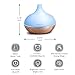 ASAKUKI 300ML Premium, Essential Oil Diffuser, Quiet 5-In-1 Humidifier, Natural Home Fragrance Diffuser with 7 LED Color Changing Light and Easy to Cleanthumb 2