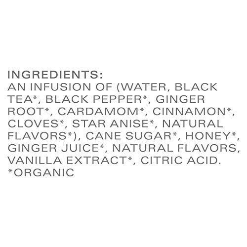 TAZO ORGANIC CHAI LATTE CONCENTRATE BLACK TEA 32 OZ