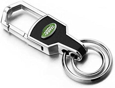 TKXT Zinc alloy Car Logo Keychain key ring For Land Rover