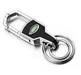TKXT Zinc alloy Car Logo Keychain key ring For Land Rover