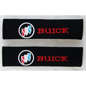 Amazon Com Buick Car Seat Belt Covers Shoulder Pads Pair