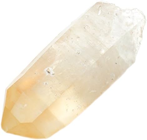 Golden Healer Lemurian Seed Crater Crystal